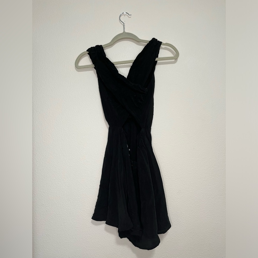 For Love and Lemons Black Open Back Minidress Size S - Picture 11 of 12